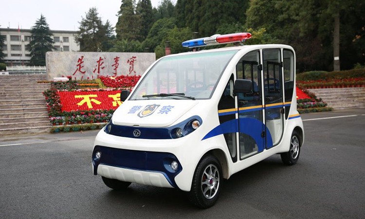 5座電動巡邏警車（猛士款）