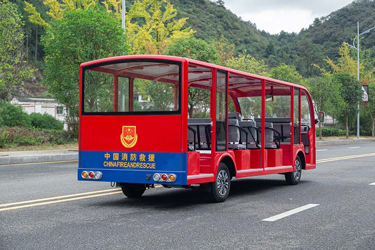 23座電動(dòng)消防車(chē)