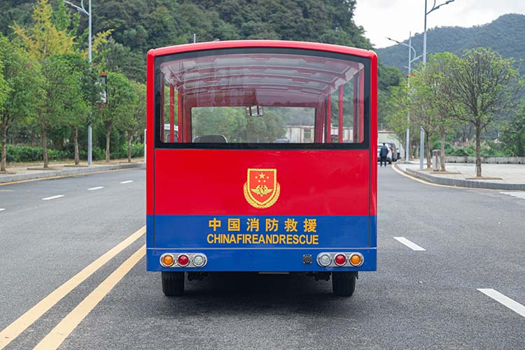 23座電動(dòng)消防車(chē)