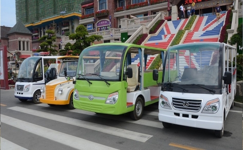 游覽觀光車是什么？ 在各大景區(qū)是不可獲缺的存在