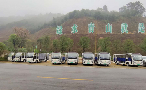 廣西南寧高峰森林公園觀光車報(bào)價(jià)及觀光車圖片