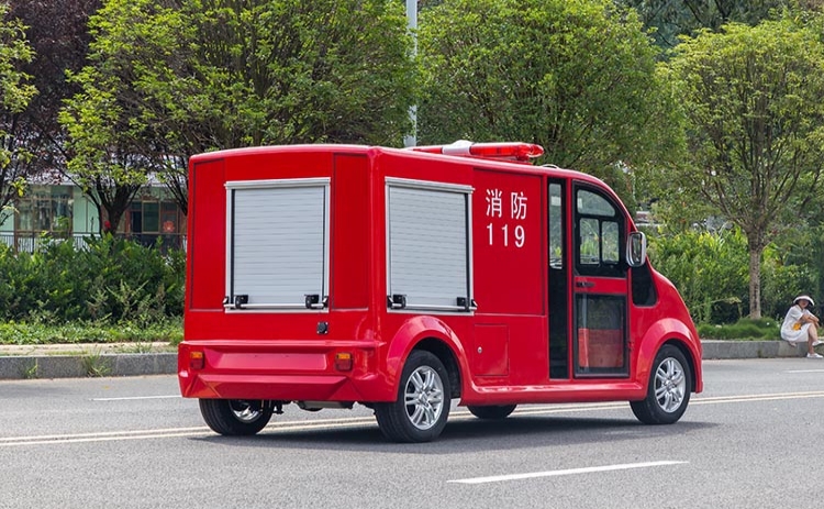 2座電動(dòng)消防車(chē)-城市精靈